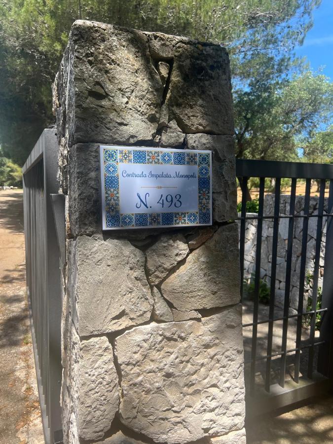 I Trulli Di Kate Villa Monopoli Luaran gambar
